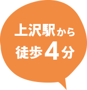 上沢駅から徒歩14分